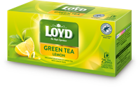 LOYD Green Tea Lemon, Зеленый чай, 25 шт.