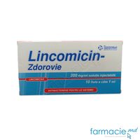 Lincomicina sol.inj.300 mg/ml 1ml N5x2 (Zdorovie)