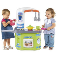 Игрушечная кухня и посуда Molto 14156 Кухня, начинающий шеф повар