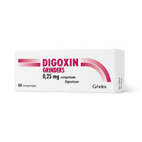 cumpără Digoxin 0.25mg comp. N25x2 în Chișinău