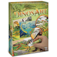 Набор для творчества DinosArt 15011 Sand & Foil Art