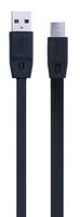 Кабель Remax Micro Cable Full Speed 1M Black