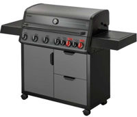 Мангал Enders E804433 gratar pe gaz Hyde 6 SIKR Turbo