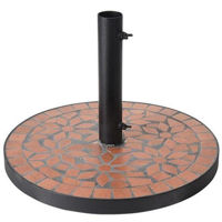 Umbrelă de gradină Promstore 46643 Ambiance Mosaic Terra D43cm, H=26cm