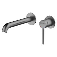 Смеситель для умывальника Gappo G1206-9 Grafit, incorporabil