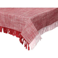 Домашний текстиль Andrea Fontebasso 55934 Fata de masa 150x300cm Volterra 100% bumbac roz