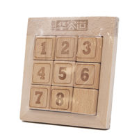 Пятнашки деревянные "8 цифр" 188150 (9746)