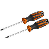 Șurubelniță Wokin Set de 2 surubelnite 6.5X100 mm / PH2X100 mm (200802)