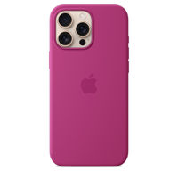 Husă pentru smartphone Apple iPhone 16 Pro Silicone Case with MagSafe Fuchsia MYYN3