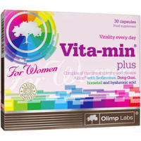 VITA-MIN PLUS FOR WOMEN 30 caps