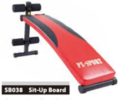 Banca reglabila PX-Sport Sit-Up Board art.7632
