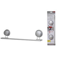 Suport prosop Tendance 52107 Suport p/u prosoape cu 2 ventuze 45x7.5x10cm, cromat