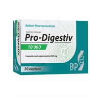 Pro-digestiv caps.10000 UA N10x3 TVA20% Balkan