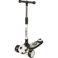 Самокат New World 888 Fotbal, neagra, 176010