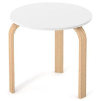 Набор детской мебели Veres 46.40.2.15 Табурет детский Монако бело-буковый