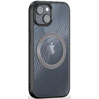 Чехол для смартфона Dux Ducis iPhone 15 Plus AIMO with MagSafe, Black