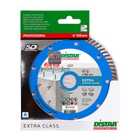 Disc diamantat Distar 1A1R Turbo 180x2,4x9x22,23 Extra