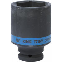 Набор головок, бит, насадок King Tony 643548M головка торцевая ударная глубокая 3/4" 48мм