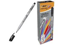 Textmarker BIC Intecity 0.4mm (f), negru