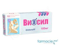 Viasil comp. film.100 mg N10 (Sildenafil)