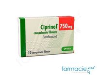 Ciprinol comp. film. 750 mg N10