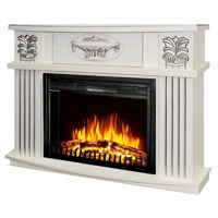 Камин электрический ArtFlame Roma mini vanilla & Capri