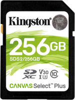 Флеш карта памяти SD Kingston SDS2/256GB