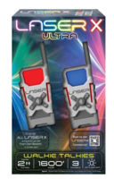 Игрушка miscellaneous 87557 Walkie Talkies 2-way radios set, LaserX