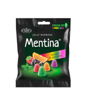 Желейные конфеты Mentina ассорти 80гр