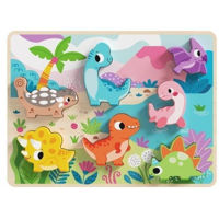 Головоломка Tooky Toy 72868 puzzle din lemn TH632