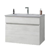 Шкаф под умывальник Savinidue Bogota 600 Rovere Bianco 12030/RB