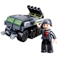 Конструктор Sluban B0793 SPACE WAR - 4 into 1