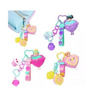 Игрушка miscellaneous JKR51 Polly Pocket стильный браслет клубника набор с брелком и куклой