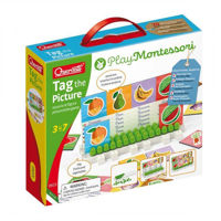 Настольная игра Quercetti Q0613 Joc Alege Fotografia Montessori