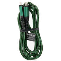 Кабель для моб. устройства Patona 1733, PD 100W USB-C to USB-C Cable E-Marker