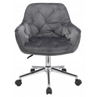 Fotoliu de birou Jumi CM-323865 LARGOCM,Gri