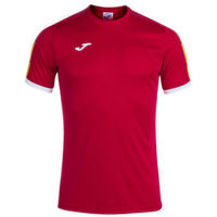 Одежда для спорта Joma T-Shirt Championship Street II Red (M) 102123.608