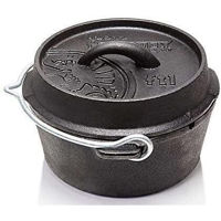 Товар для пикника Petromax Dutch Oven ft 1 with a flat base