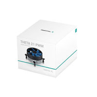 AC Deepcool LGA1700 "THETA 21 PWM 1700" (17.8-33.4dBA, 900-2400RPM, 45.9CFM, 92mm, PWM, 95W, 370g.)