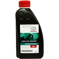 Антифриз Toyota LONG LIFE Coolant Красный 1L