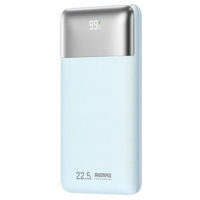 Аккумулятор внешний USB (Powerbank) Remax RPP-5 10KmAh PD+QC 20W+22,5W Far Peak Blue