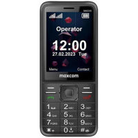 Телефон мобильный Max Com MM 245 4G, Black