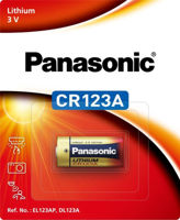 Батарейка Panasonic CR-123AW/1BE