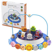 Настольная игра Viga 44580 Joc de masă de echilibru și dezvoltare Cosmos