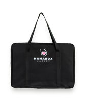 Сумка в роддом Mamabox Black 51x35x20 см