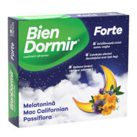 Bien Dormir Forte (melatonina,passiflora) caps. N10 Fiterman