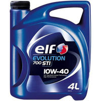 Масло ELF 10W40 EVO 700 STI 4L