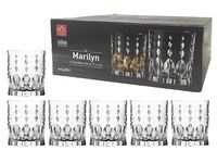 Set pahare Marilyn 6buc, 340ml