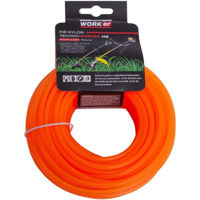 Fir pentru trimmere Technoworker Nylon rotund 4.0 mm x 15 m (VOR57389)