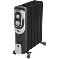 Обогреватель масляный Hausberg HB-8900NG black 7 elementi 1500W